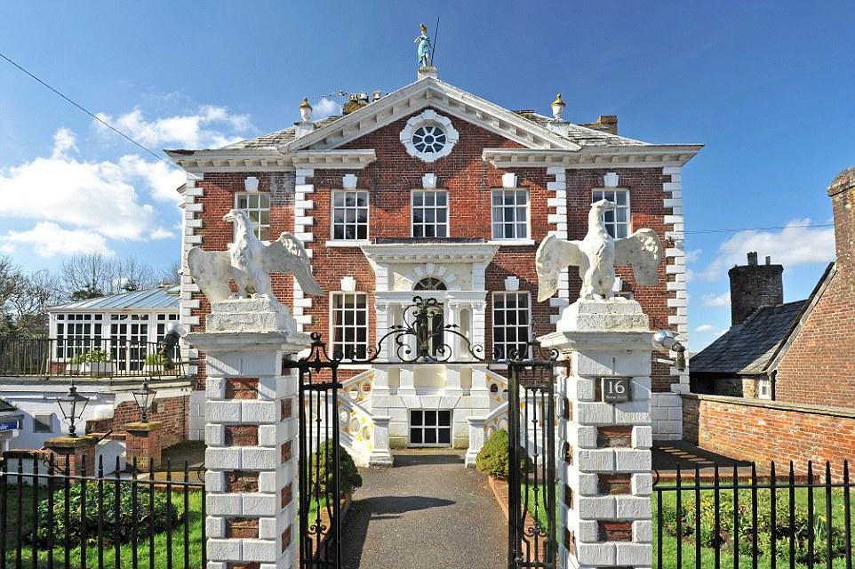 The Eagle House Hotel Launceston Extérieur photo